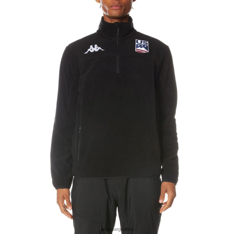 Kappa hombres chaqueta de esquí thomas hz us negro 2FJJXV81