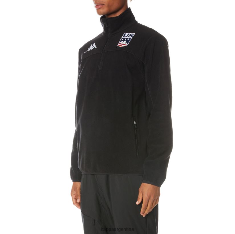Kappa hombres chaqueta de esquí thomas hz us negro 2FJJXV81