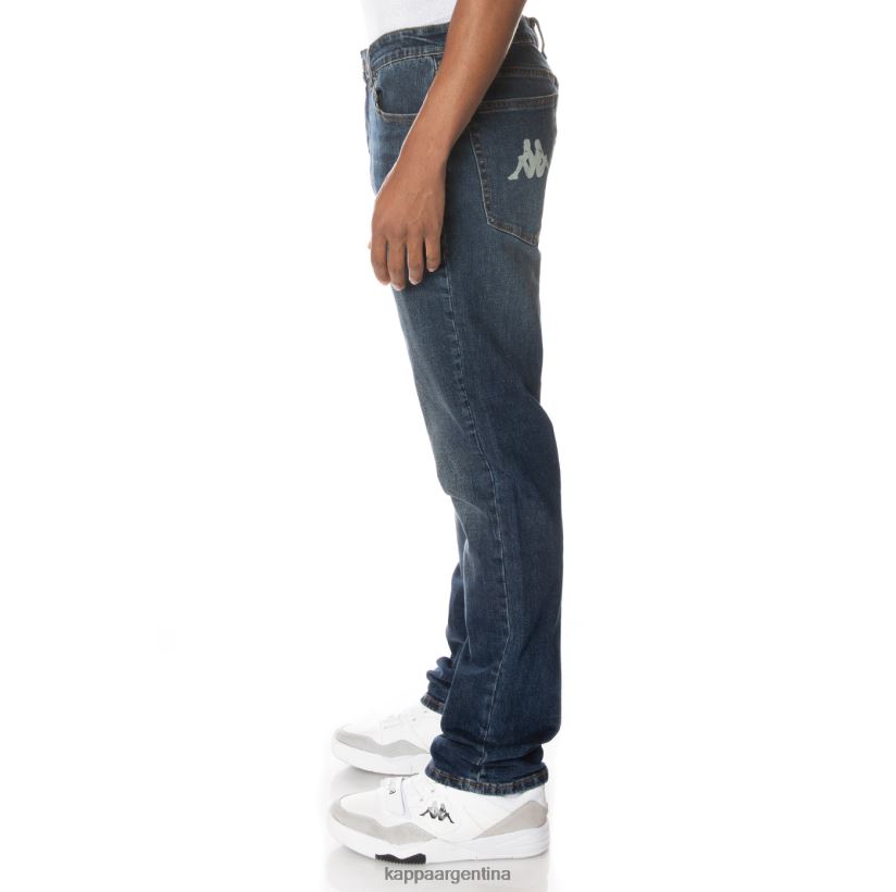 Kappa hombres auténtico jean azul azul índigo 2FJJXV281