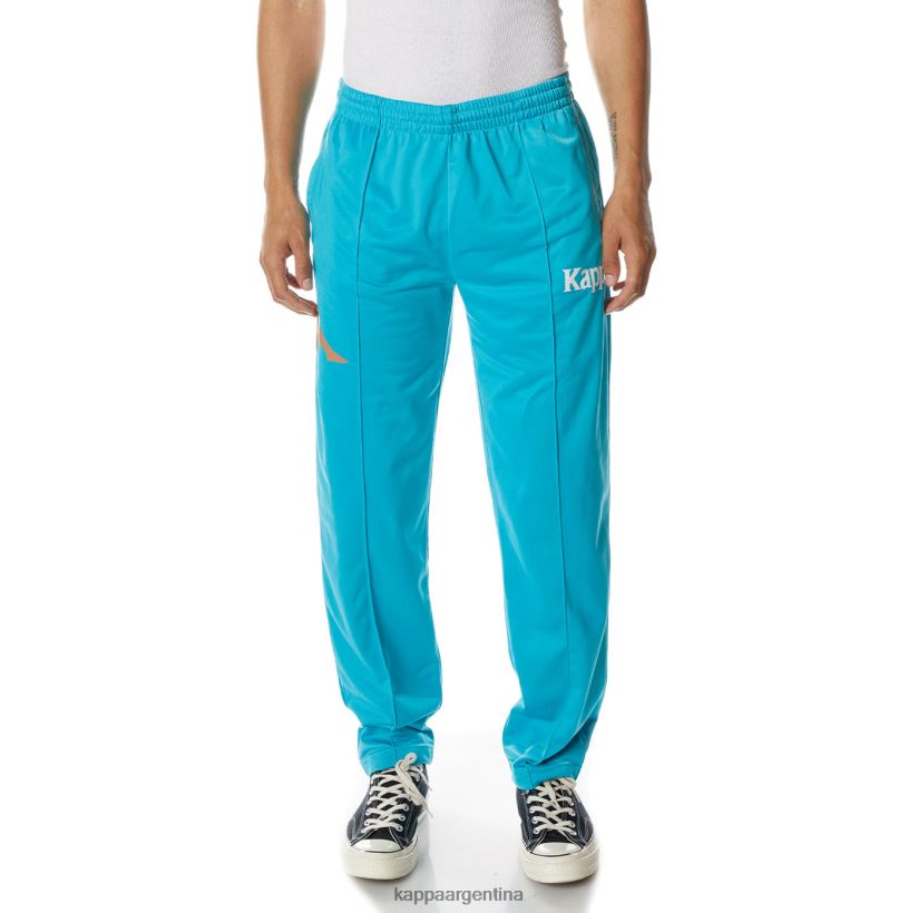 Kappa hombres auténticos pantalones deportivos ambret aguamarina oscura 2FJJXV26
