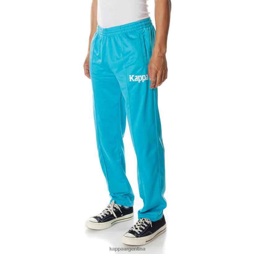 Kappa hombres auténticos pantalones deportivos ambret aguamarina oscura 2FJJXV26