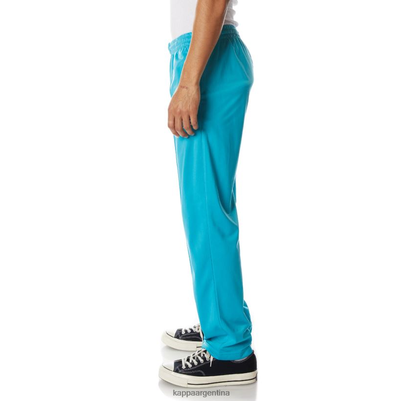 Kappa hombres auténticos pantalones deportivos ambret aguamarina oscura 2FJJXV26