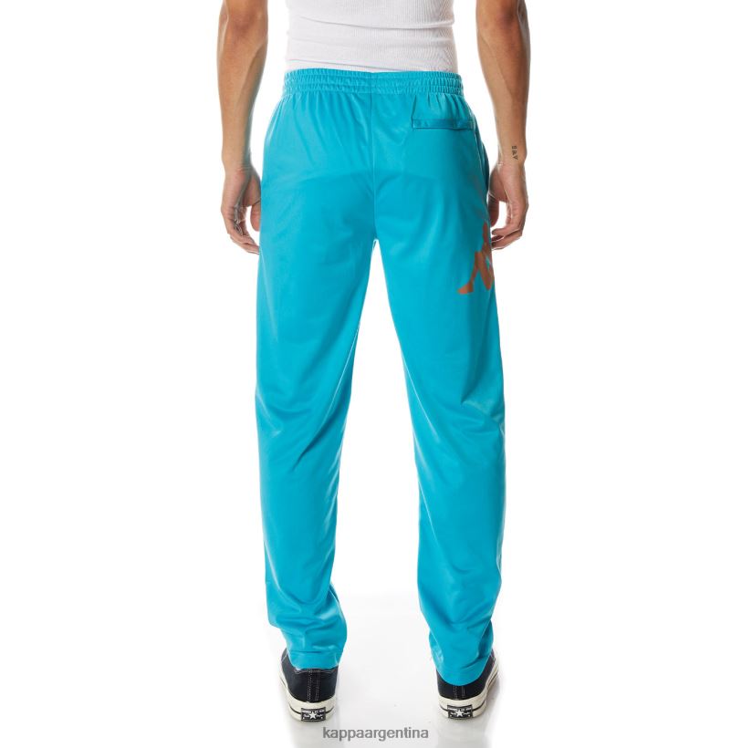 Kappa hombres auténticos pantalones deportivos ambret aguamarina oscura 2FJJXV26