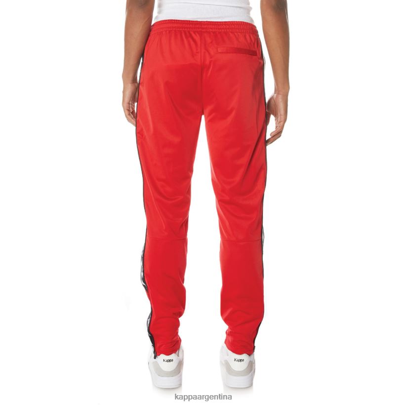 Kappa hombres pantalones deportivos 222 banda aderno rojo 2FJJXV31