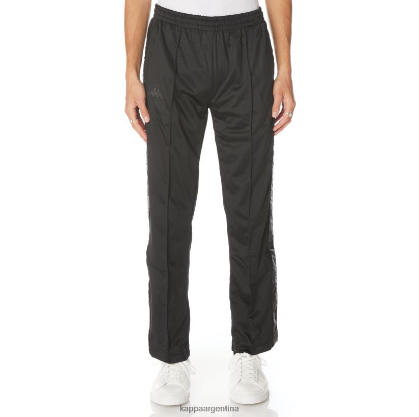 Kappa hombres pantalones deportivos 222 banda astoriazz azabache negro 2FJJXV33