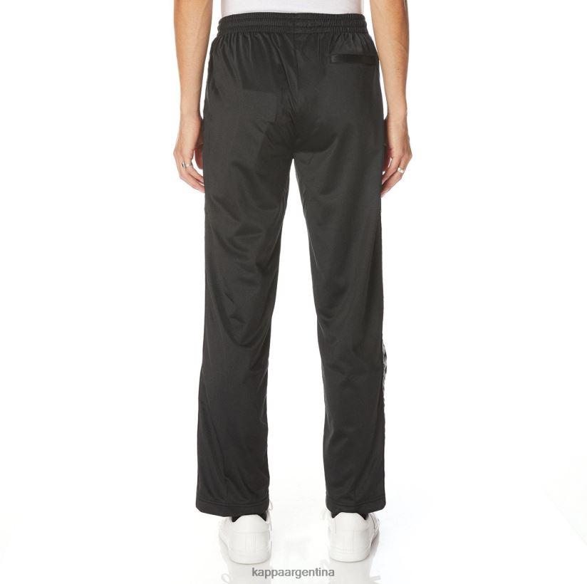 Kappa hombres pantalones deportivos 222 banda astoriazz azabache negro 2FJJXV33