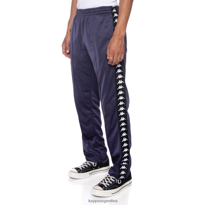 Kappa hombres pantalones deportivos 222 banda astoriazz azul marino negro 2FJJXV34