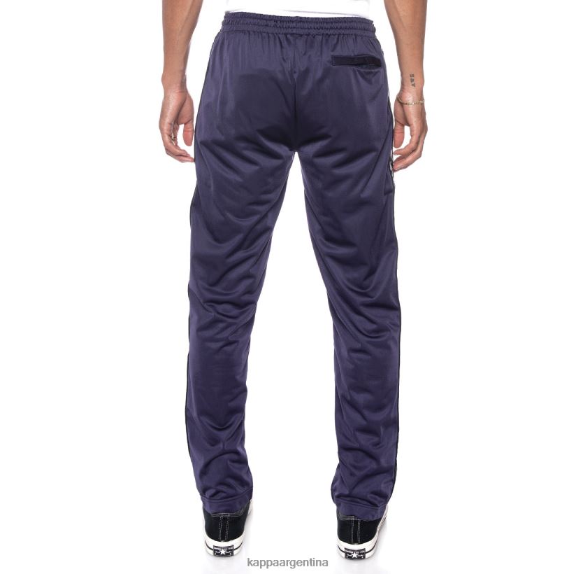 Kappa hombres pantalones deportivos 222 banda astoriazz azul marino negro 2FJJXV34
