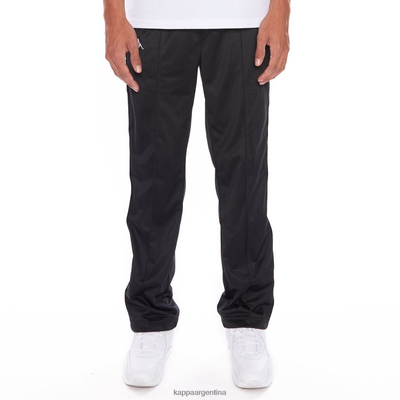 Kappa hombres pantalones deportivos 222 banda astoriazz negro 2FJJXV38