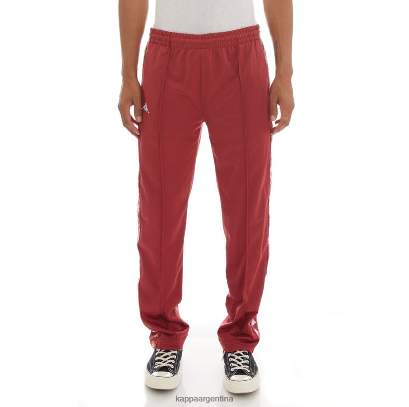 Kappa hombres pantalones deportivos 222 banda astoriazzin borgoña 2FJJXV28