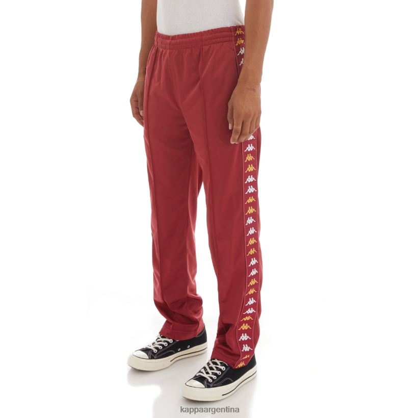Kappa hombres pantalones deportivos 222 banda astoriazzin borgoña 2FJJXV28