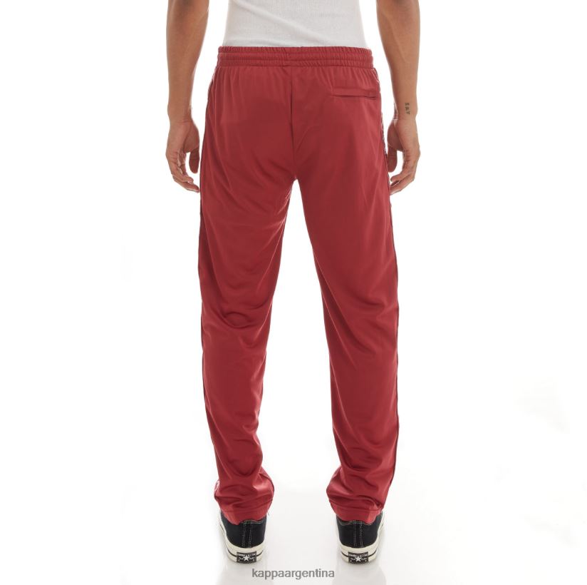 Kappa hombres pantalones deportivos 222 banda astoriazzin borgoña 2FJJXV28