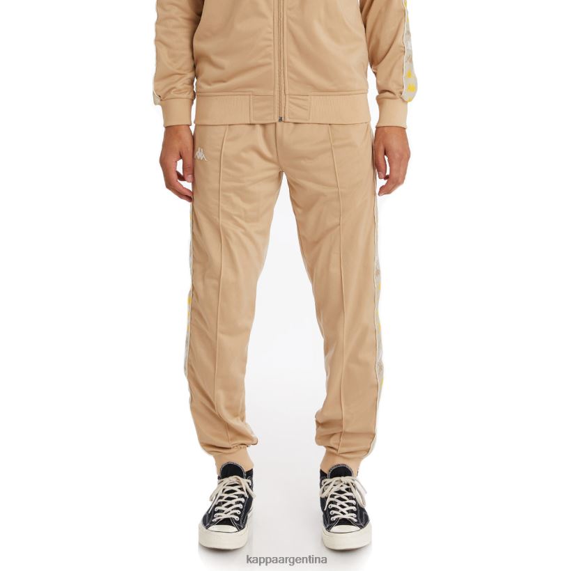 Kappa hombres pantalones deportivos 222 banda deky 2 beige 2FJJXV27