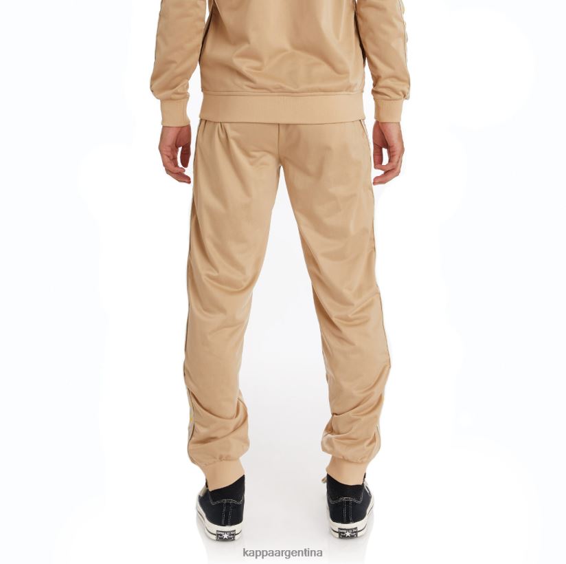 Kappa hombres pantalones deportivos 222 banda deky 2 beige 2FJJXV27