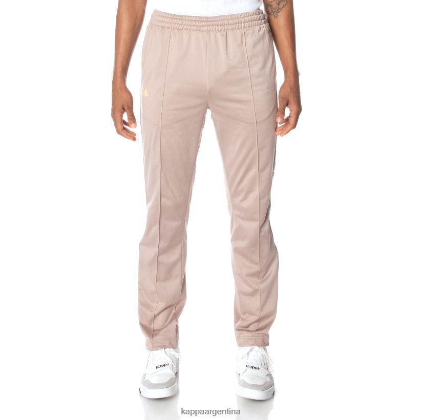 Kappa hombres pantalones deportivos 222 banda king beige 2FJJXV16