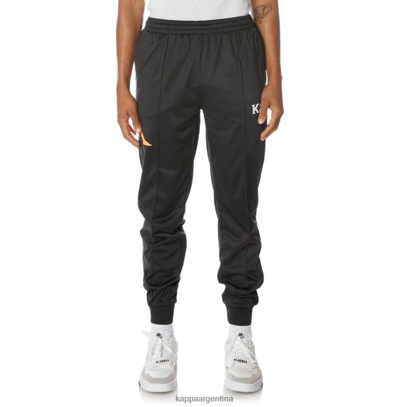 Kappa hombres pantalones deportivos ambret auténticos negro azabache 2FJJXV19