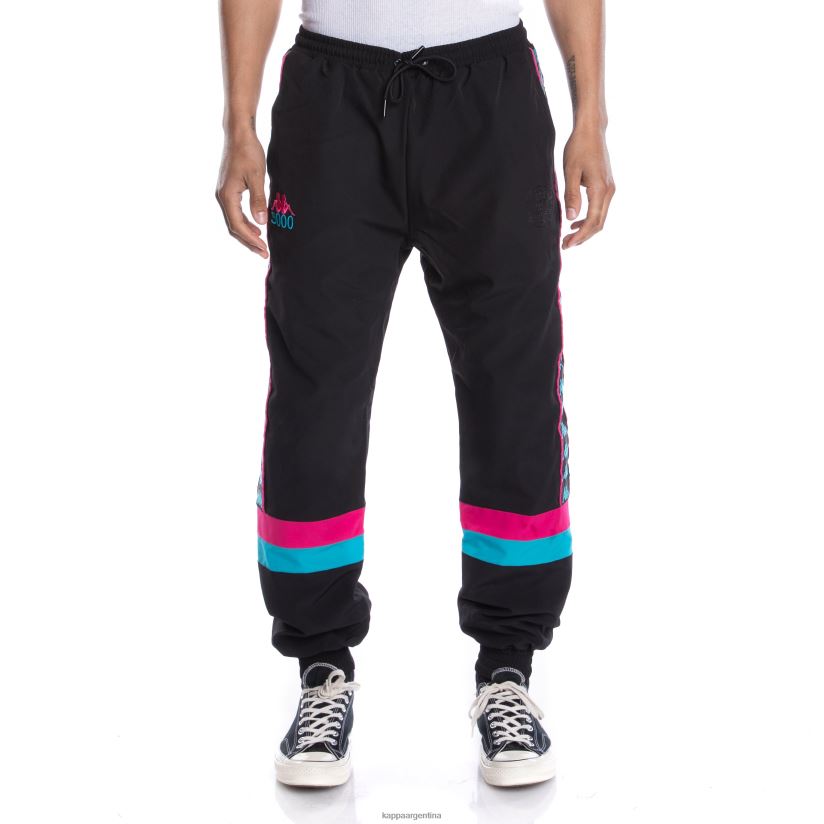 Kappa hombres pantalones deportivos govel de 222 banda gumball negro 2FJJXV24