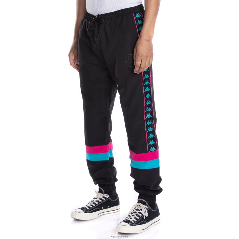 Kappa hombres pantalones deportivos govel de 222 banda gumball negro 2FJJXV24