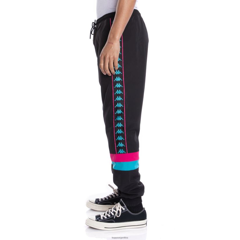 Kappa hombres pantalones deportivos govel de 222 banda gumball negro 2FJJXV24
