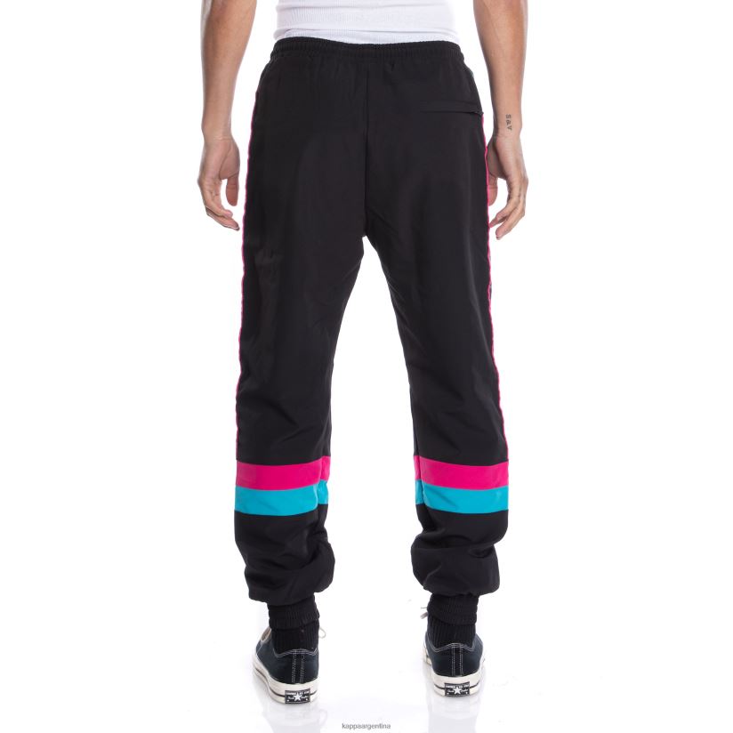 Kappa hombres pantalones deportivos govel de 222 banda gumball negro 2FJJXV24