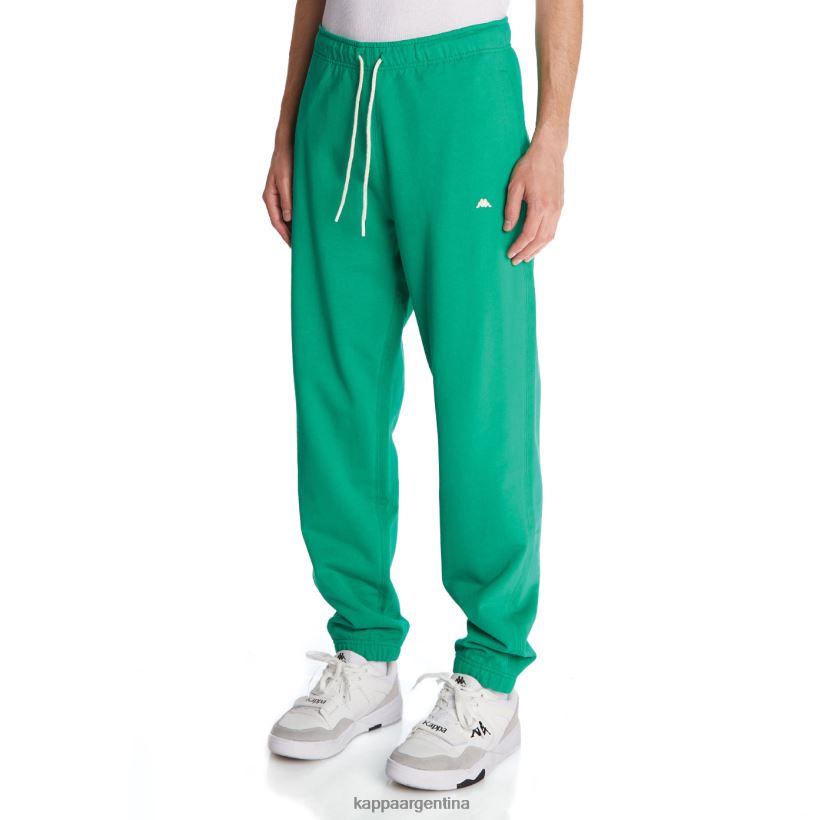 Kappa hombres bata giovani aurion pantalones deportivos Kelly verde 2FJJXV71