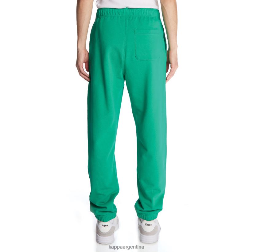 Kappa hombres bata giovani aurion pantalones deportivos Kelly verde 2FJJXV71