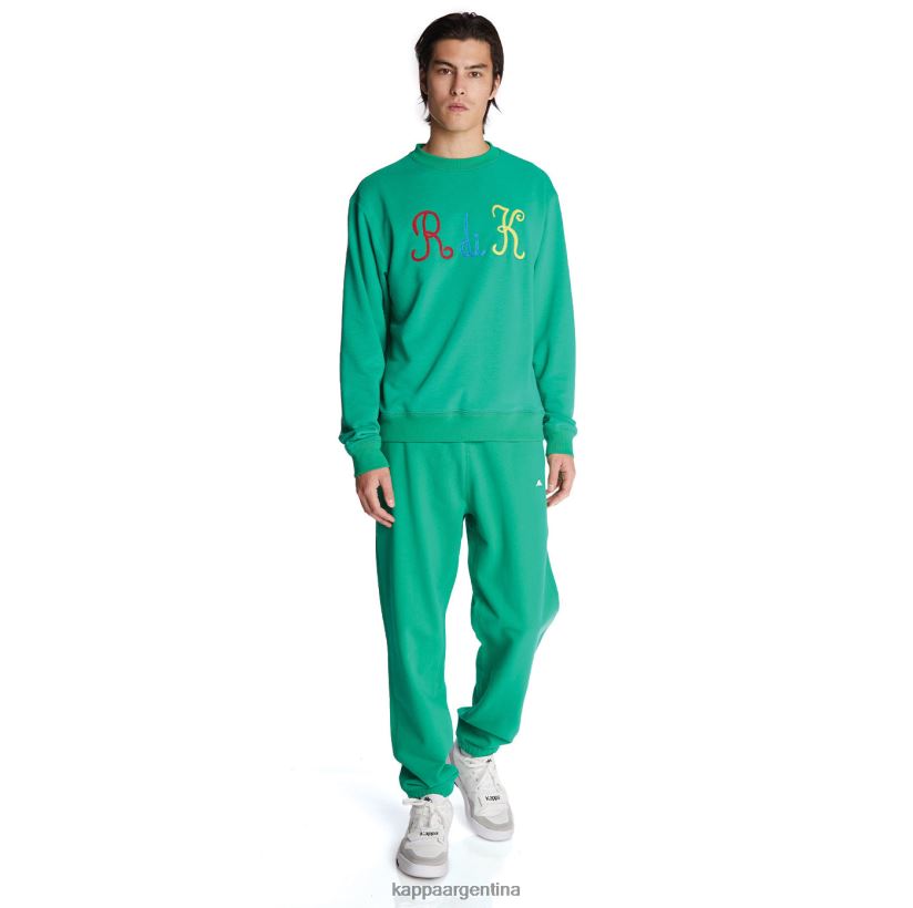 Kappa hombres bata giovani aurion pantalones deportivos Kelly verde 2FJJXV71