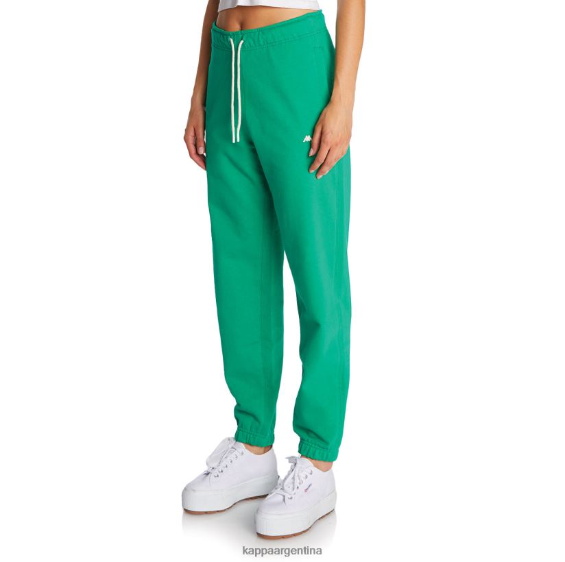 Kappa hombres bata giovani aurion pantalones deportivos Kelly verde 2FJJXV71