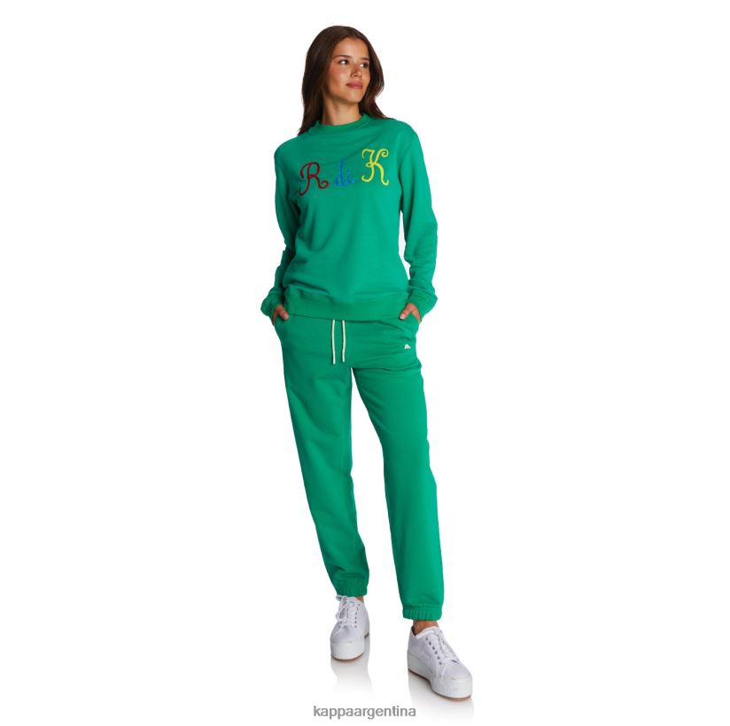 Kappa hombres bata giovani aurion pantalones deportivos Kelly verde 2FJJXV71
