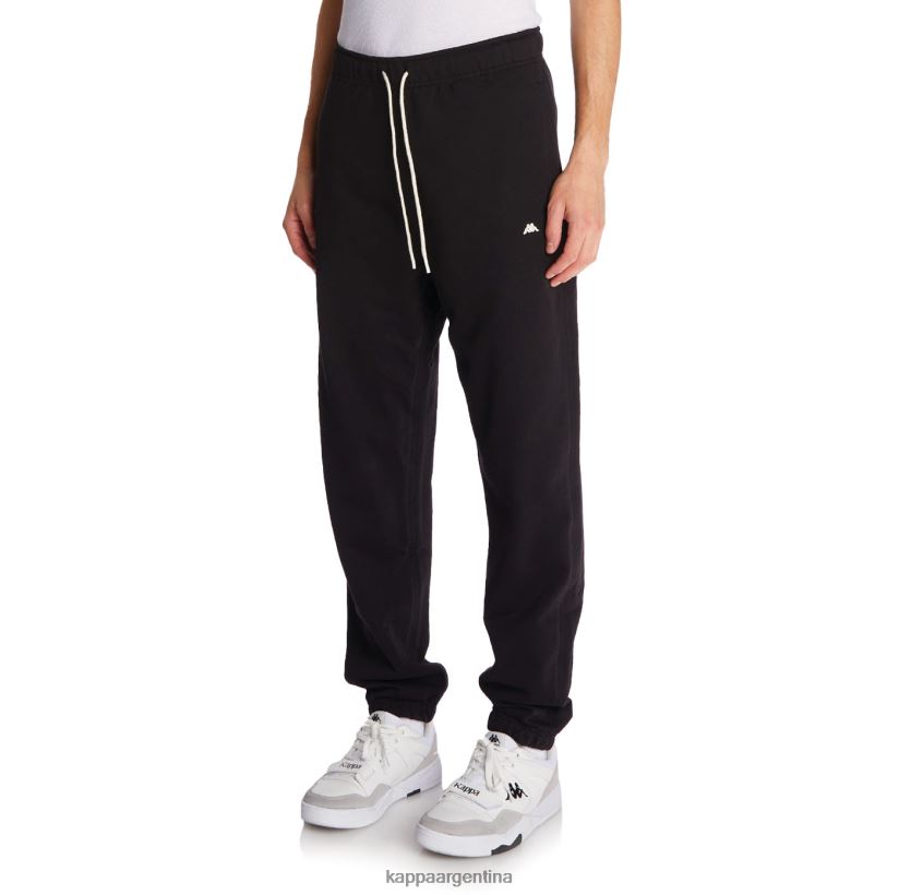 Kappa hombres bata giovani aurion pantalones deportivos negro 2FJJXV67