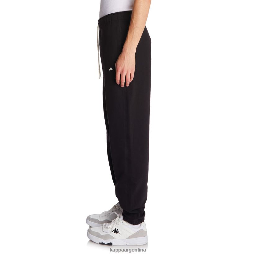 Kappa hombres bata giovani aurion pantalones deportivos negro 2FJJXV67