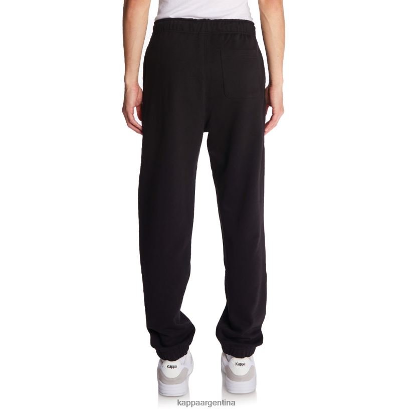 Kappa hombres bata giovani aurion pantalones deportivos negro 2FJJXV67