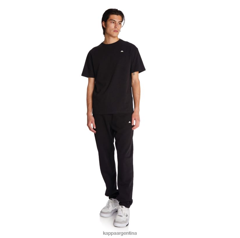 Kappa hombres bata giovani aurion pantalones deportivos negro 2FJJXV67