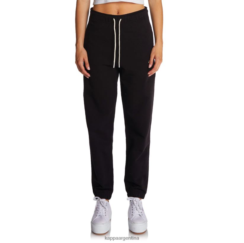 Kappa hombres bata giovani aurion pantalones deportivos negro 2FJJXV67