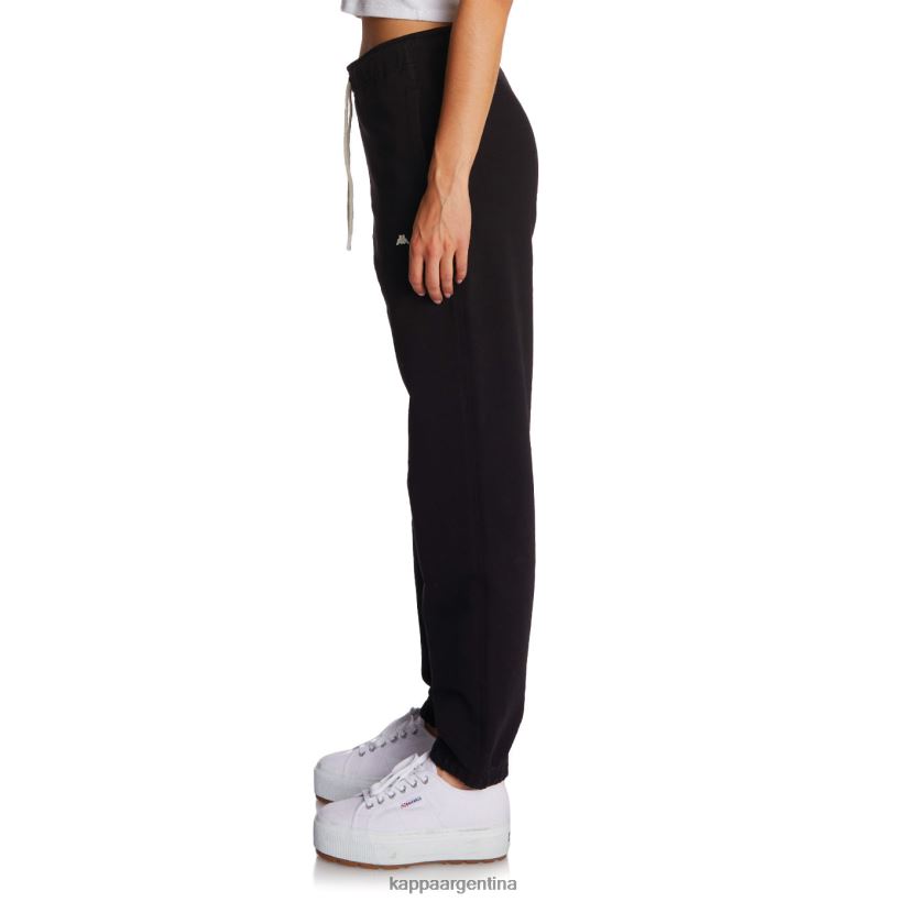 Kappa hombres bata giovani aurion pantalones deportivos negro 2FJJXV67