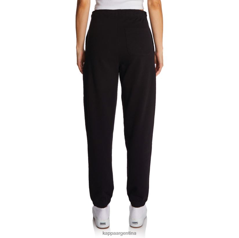 Kappa hombres bata giovani aurion pantalones deportivos negro 2FJJXV67