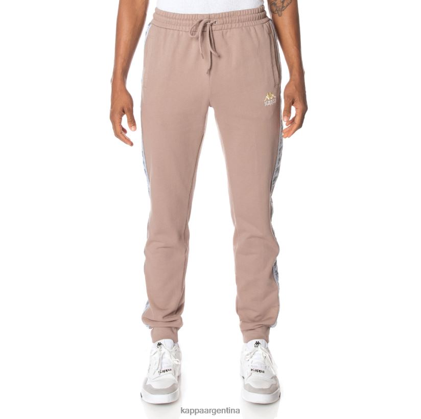 Kappa hombres pantalones deportivos 222 banda galanz beige 2FJJXV61