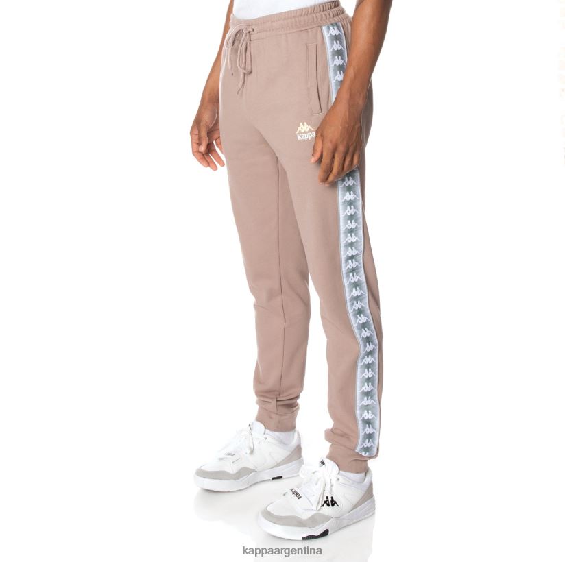 Kappa hombres pantalones deportivos 222 banda galanz beige 2FJJXV61