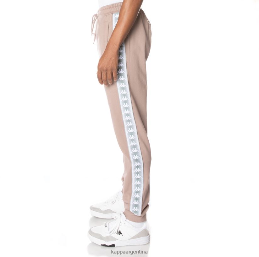 Kappa hombres pantalones deportivos 222 banda galanz beige 2FJJXV61