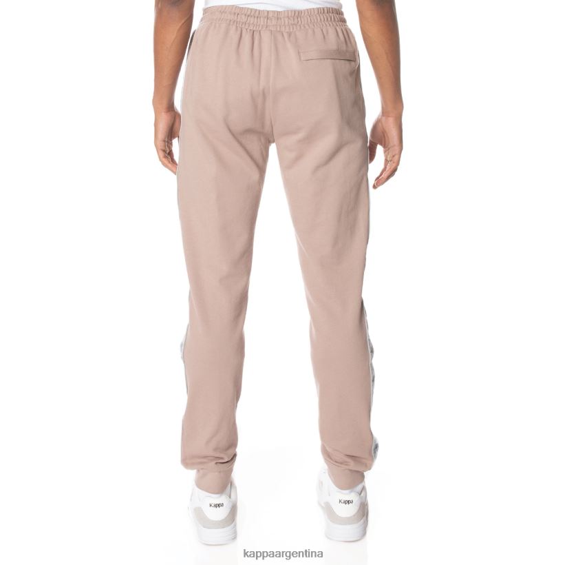 Kappa hombres pantalones deportivos 222 banda galanz beige 2FJJXV61