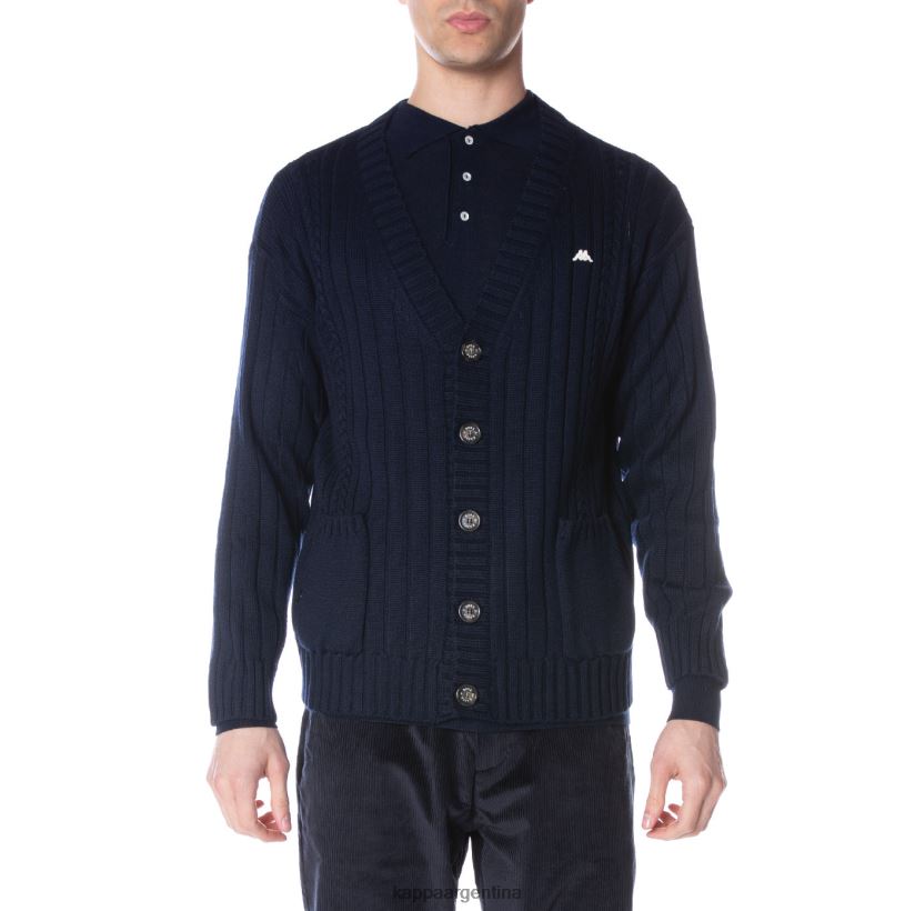 Kappa hombres bata giovani achird cardigan Armada 2FJJXV101
