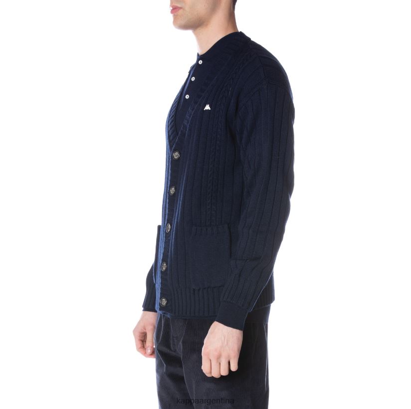 Kappa hombres bata giovani achird cardigan Armada 2FJJXV101