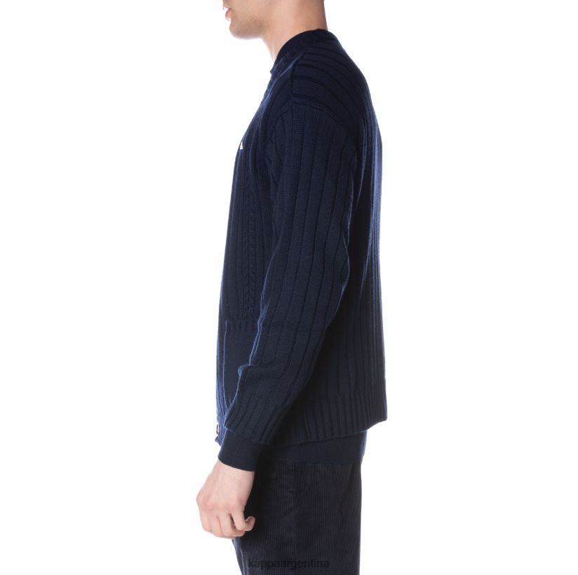 Kappa hombres bata giovani achird cardigan Armada 2FJJXV101