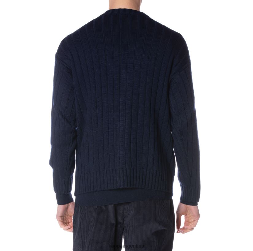 Kappa hombres bata giovani achird cardigan Armada 2FJJXV101
