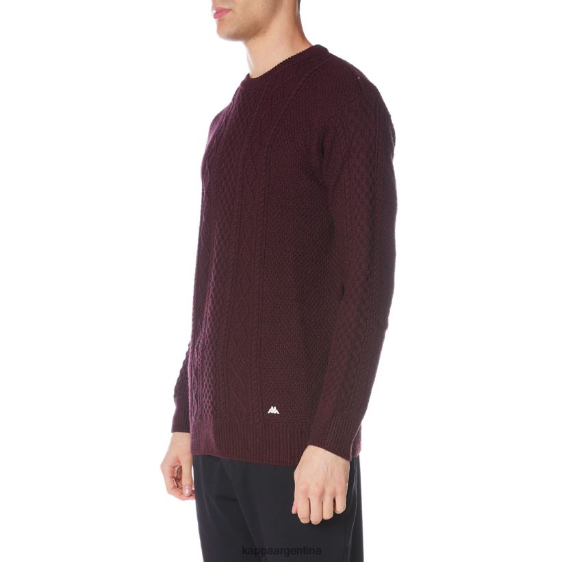 Kappa hombres bata giovani acrab jersey borgoña 2FJJXV96