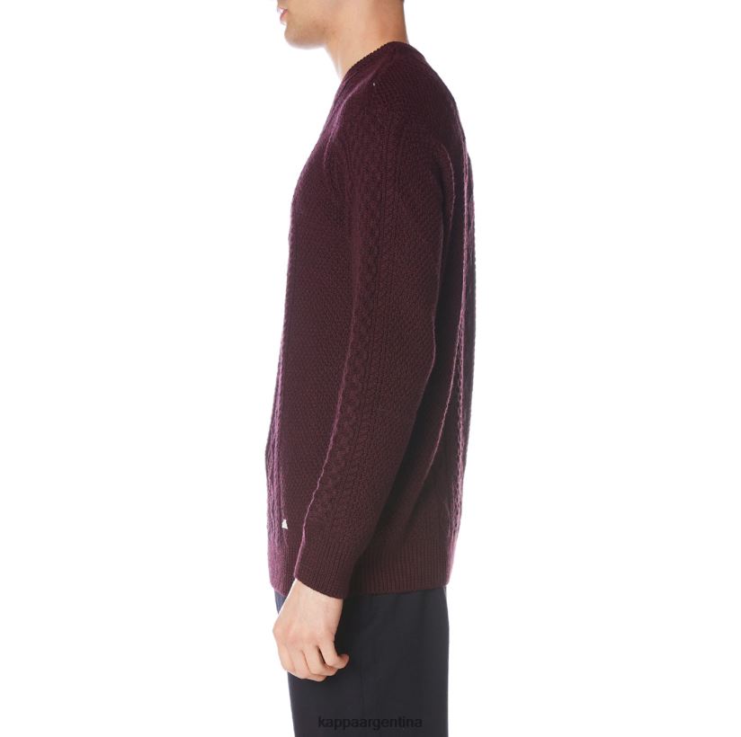 Kappa hombres bata giovani acrab jersey borgoña 2FJJXV96