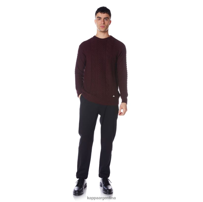 Kappa hombres bata giovani acrab jersey borgoña 2FJJXV96