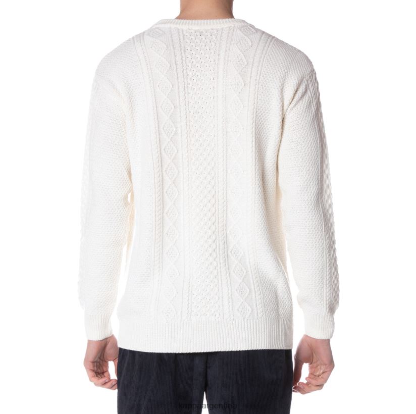 Kappa hombres bata giovani acrab jersey crema 2FJJXV98