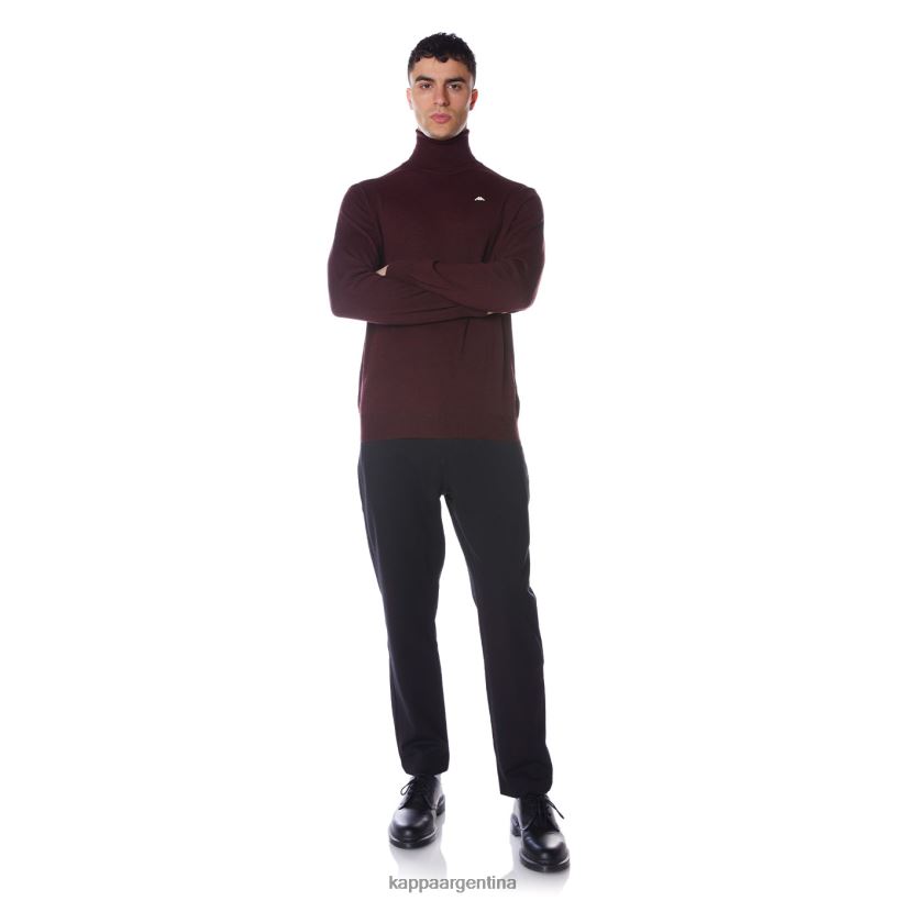Kappa hombres bata giovani deiron cuello alto borgoña 2FJJXV93