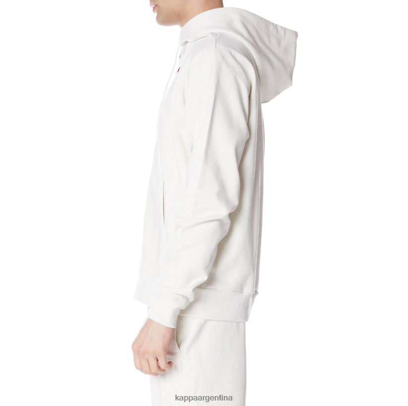 Kappa hombres sudadera robe giovani portos crema 2FJJXV53